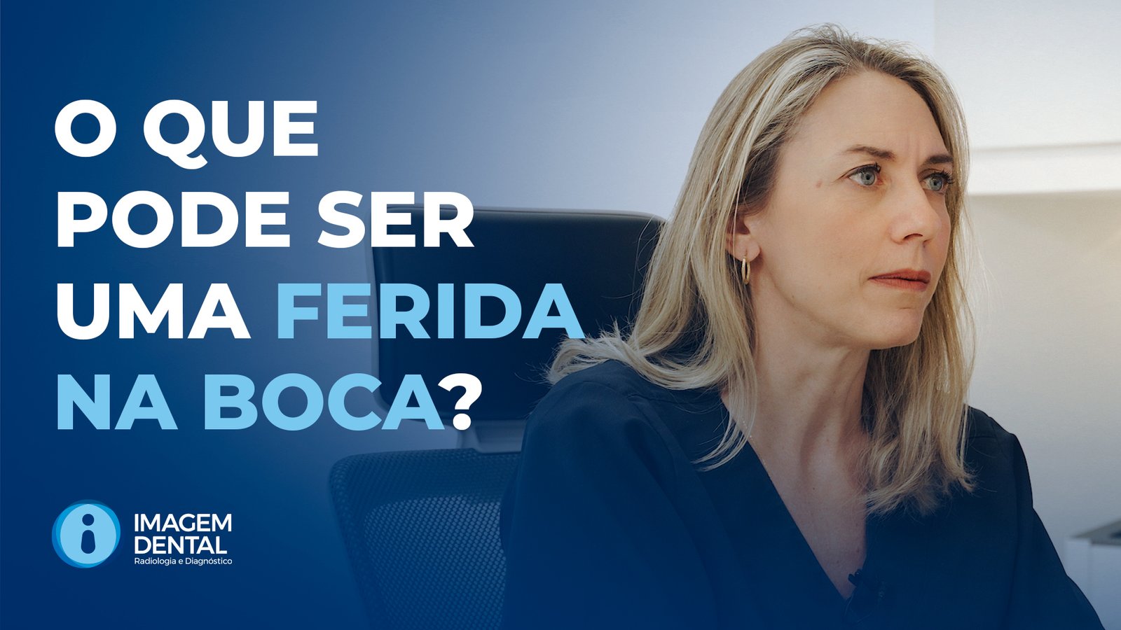 O que pode ser uma ferida na boca? - Imagem Dental